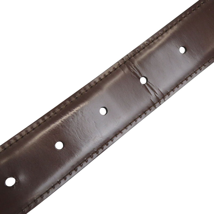 Salvatore Ferragamo 
レザー シルバーカラー金具 
ダブル ガンチーニ リバーシブル ベルト