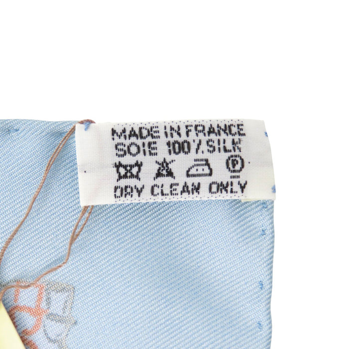 HERMES 
シルク 馬 
ガヴロッシュ パドック スカーフ