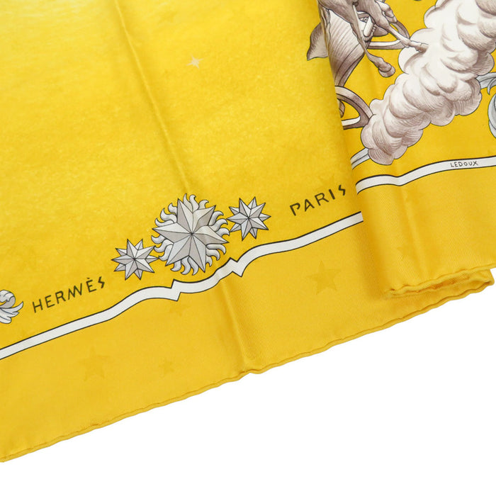HERMES 
スカーフ 大判 シルク 
カレ 90 COSMOS 宇宙観