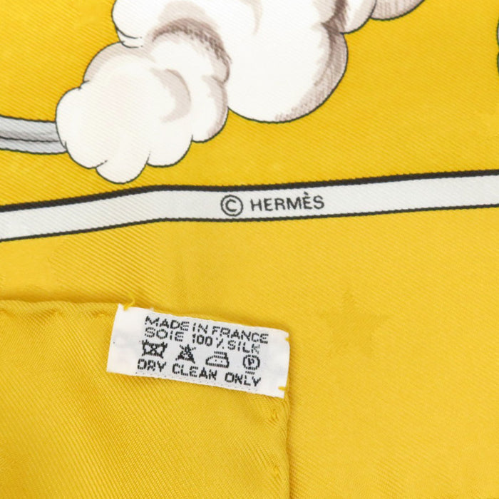 HERMES 
スカーフ 大判 シルク 
カレ 90 COSMOS 宇宙観