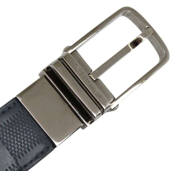 LOUIS VUITTON 
LV ロゴ レザー 30MM 
ダミエ アンフィニ ベルト