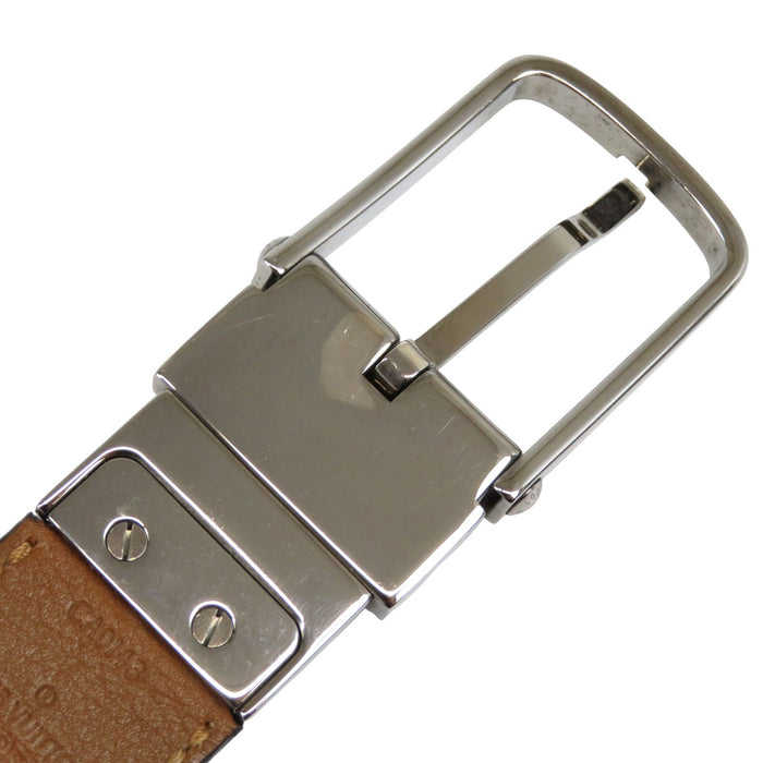 LOUIS VUITTON 
LV ロゴ レザー 30MM 
ダミエ アンフィニ ベルト