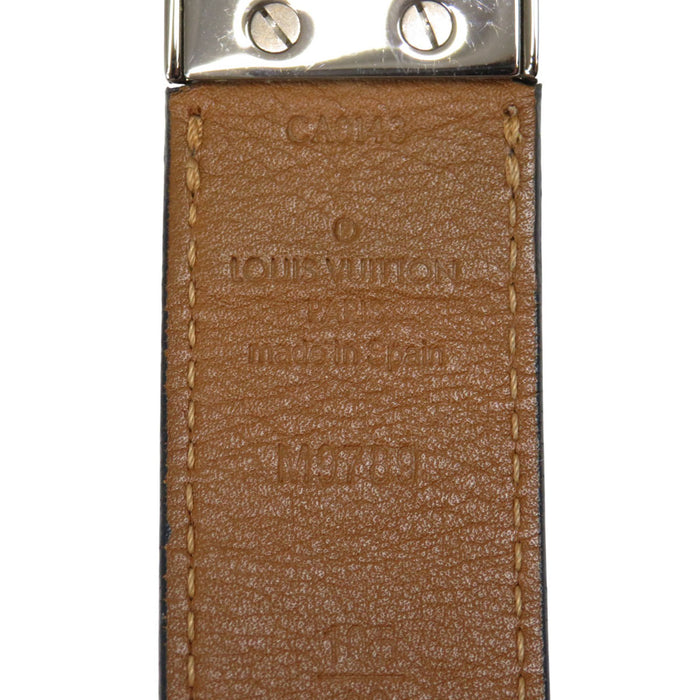 LOUIS VUITTON 
LV ロゴ レザー 30MM 
ダミエ アンフィニ ベルト