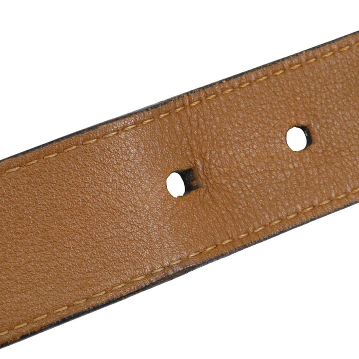 LOUIS VUITTON 
LV ロゴ レザー 30MM 
ダミエ アンフィニ ベルト