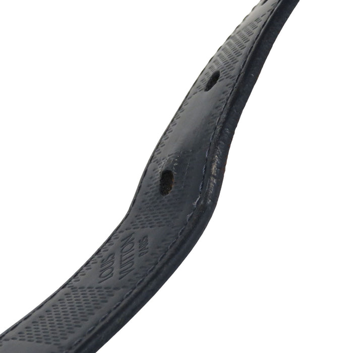 LOUIS VUITTON 
LV ロゴ レザー 30MM 
ダミエ アンフィニ ベルト