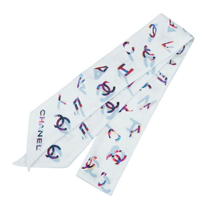 CHANEL 
COCO CC ロゴ シルク 
ココマーク スカーフ