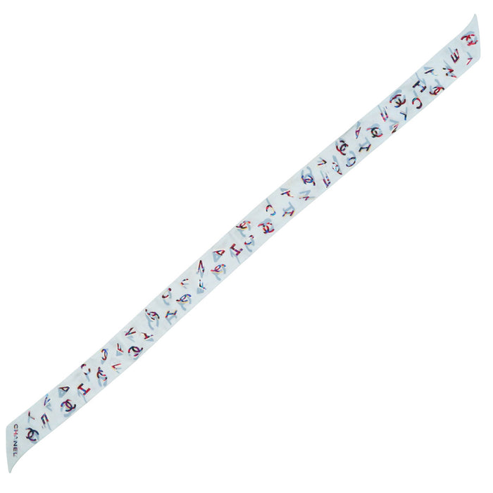 CHANEL 
COCO CC ロゴ シルク 
ココマーク スカーフ