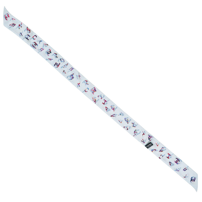 CHANEL 
COCO CC ロゴ シルク 
ココマーク スカーフ