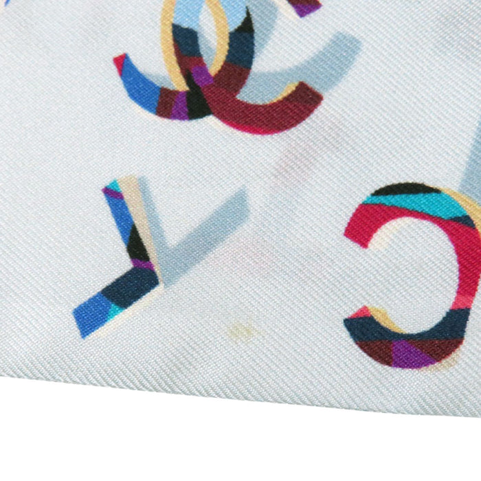 CHANEL 
COCO CC ロゴ シルク 
ココマーク スカーフ