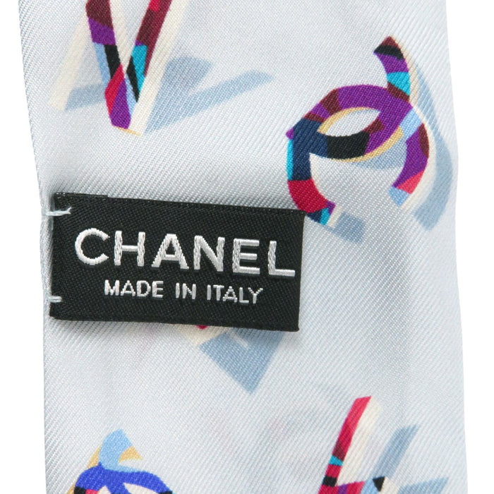 CHANEL 
COCO CC ロゴ シルク 
ココマーク スカーフ