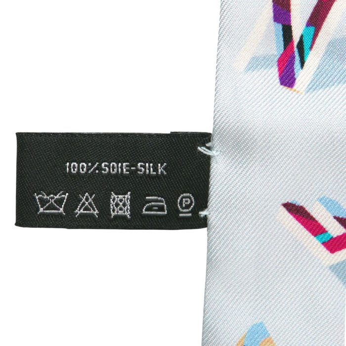 CHANEL 
COCO CC ロゴ シルク 
ココマーク スカーフ