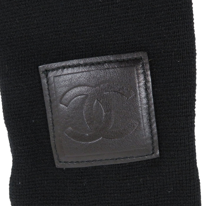 CHANEL 
COCO CC ロゴ ニット ウール 
ココマーク グローブ 
スポーツ