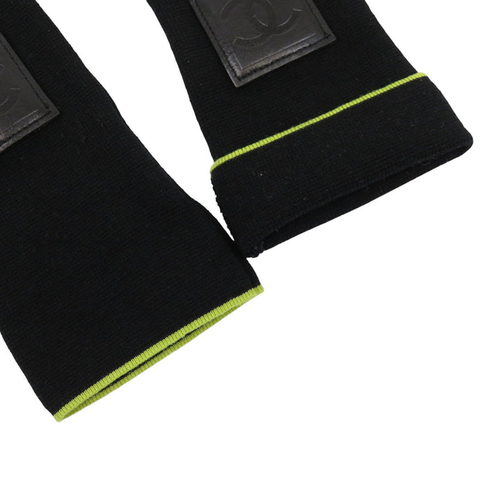 CHANEL 
COCO CC ロゴ ニット ウール 
ココマーク グローブ 
スポーツ