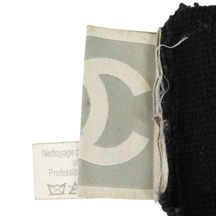 CHANEL 
COCO CC ロゴ ニット ウール 
ココマーク グローブ 
スポーツ