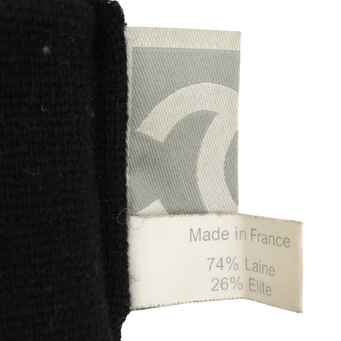 CHANEL 
COCO CC ロゴ ニット ウール 
ココマーク グローブ 
スポーツ