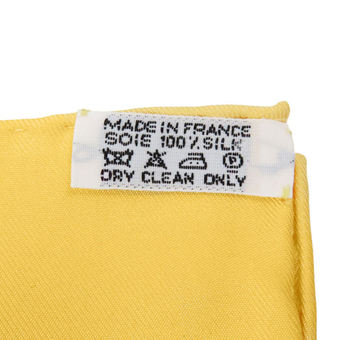 HERMES 
シルク 大判 
カレ 90 A CONTRE COURANT 鯉の滝登り スカーフ