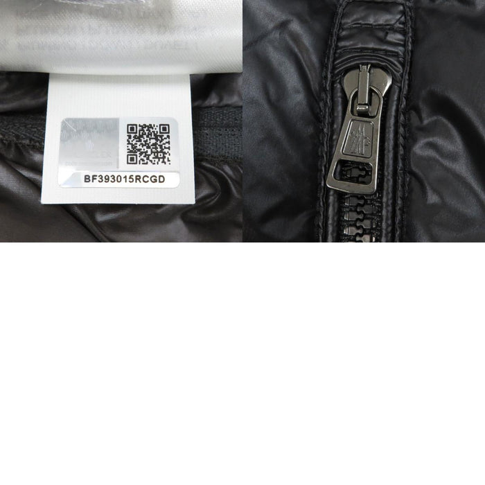 MONCLER 
ワッペン ナイロン ダブルジップ 
ZIN ダウンジャケット