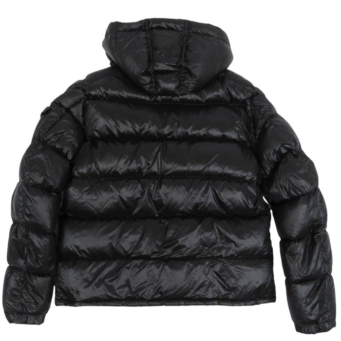 MONCLER 
ワッペン ナイロン ダブルジップ 
ZIN ダウンジャケット