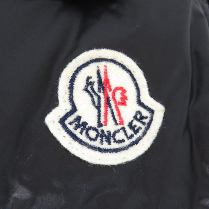 MONCLER 
ワッペン ナイロン ダブルジップ 
ZIN ダウンジャケット