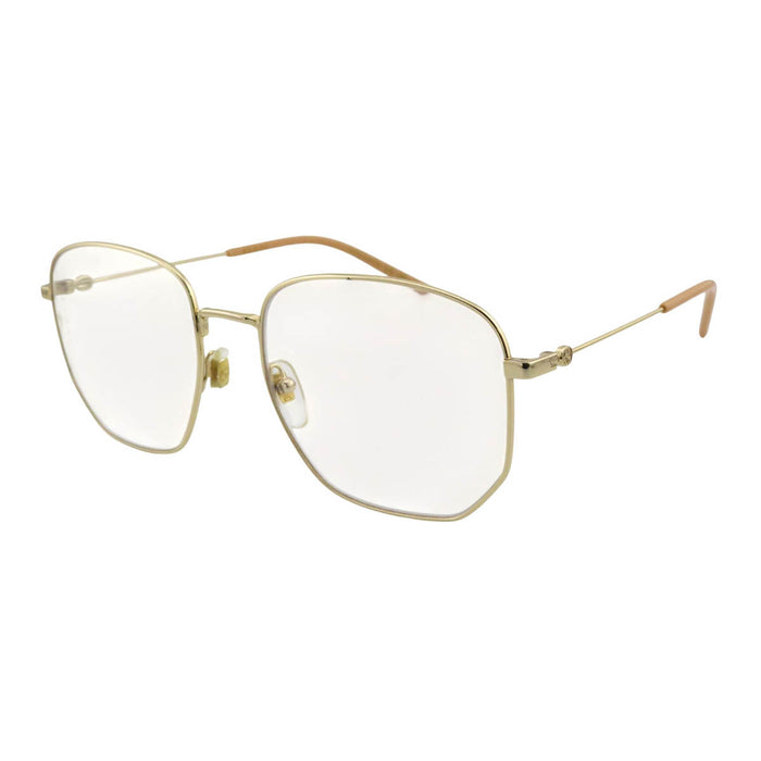 GUCCI 
インターロッキングG UVカット 
ポリゴン型 クリアレンズ サングラス