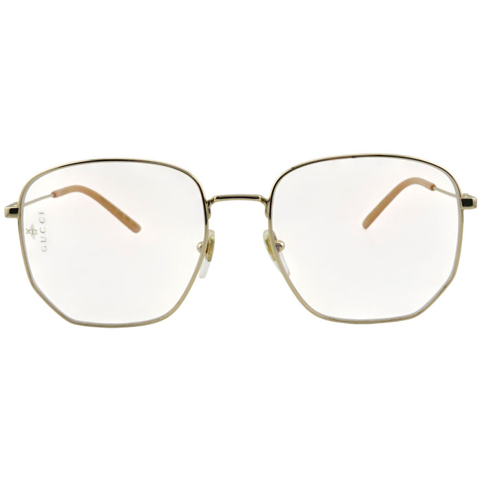 GUCCI 
インターロッキングG UVカット 
ポリゴン型 クリアレンズ サングラス