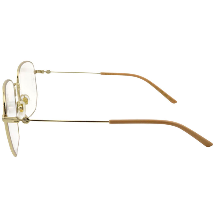 GUCCI 
インターロッキングG UVカット 
ポリゴン型 クリアレンズ サングラス