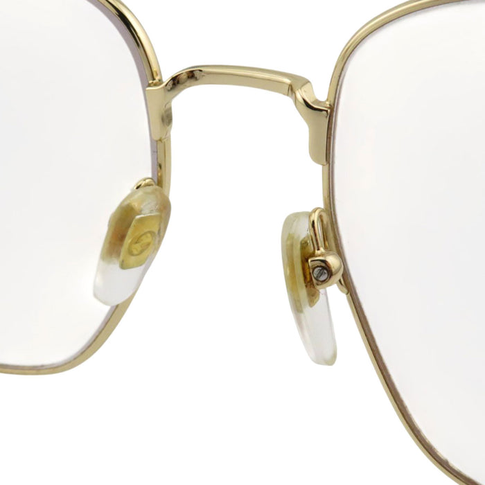 GUCCI 
インターロッキングG UVカット 
ポリゴン型 クリアレンズ サングラス