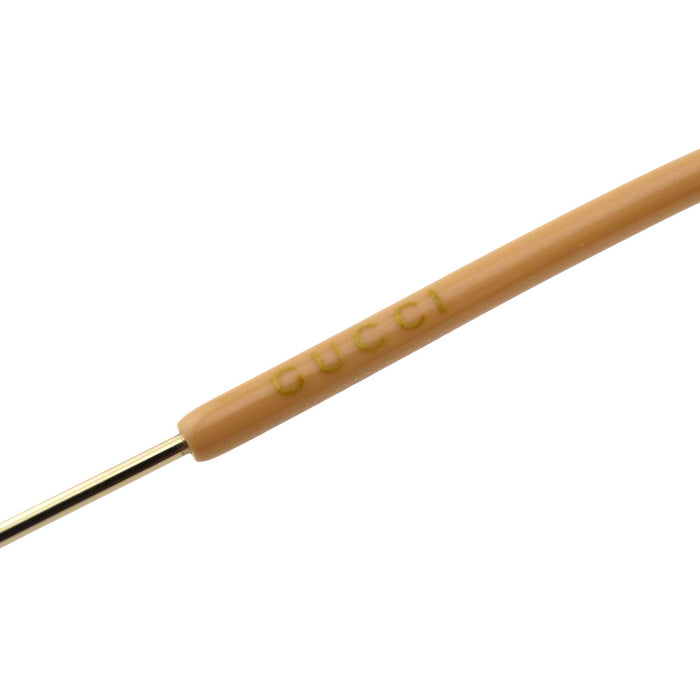 GUCCI 
インターロッキングG UVカット 
ポリゴン型 クリアレンズ サングラス