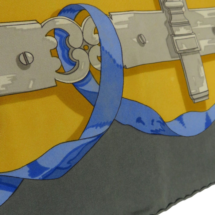 HERMES 
スカーフ 大判 シルク 
カレ 90 FERRONNERIE 鉄細工