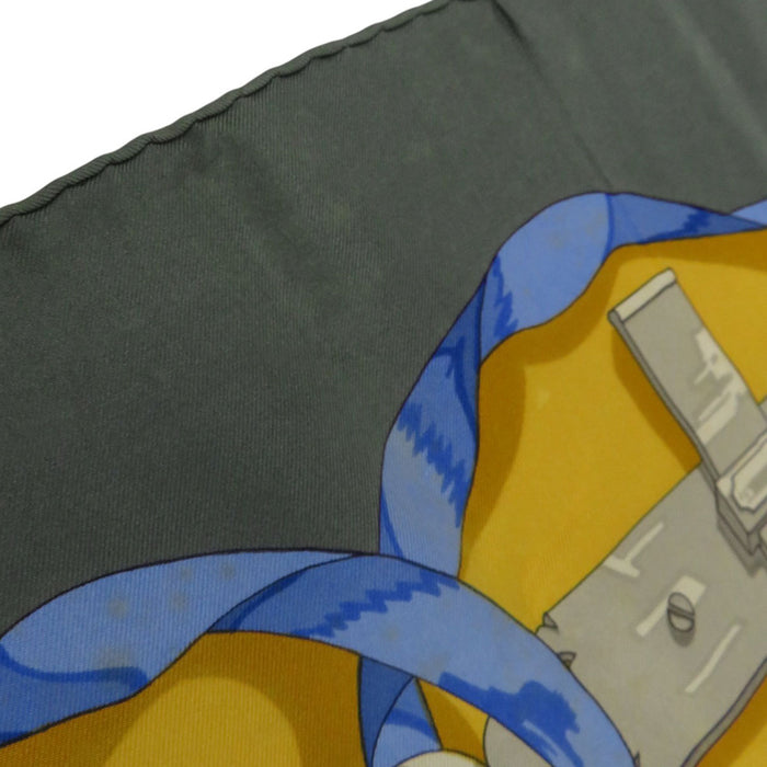 HERMES 
スカーフ 大判 シルク 
カレ 90 FERRONNERIE 鉄細工