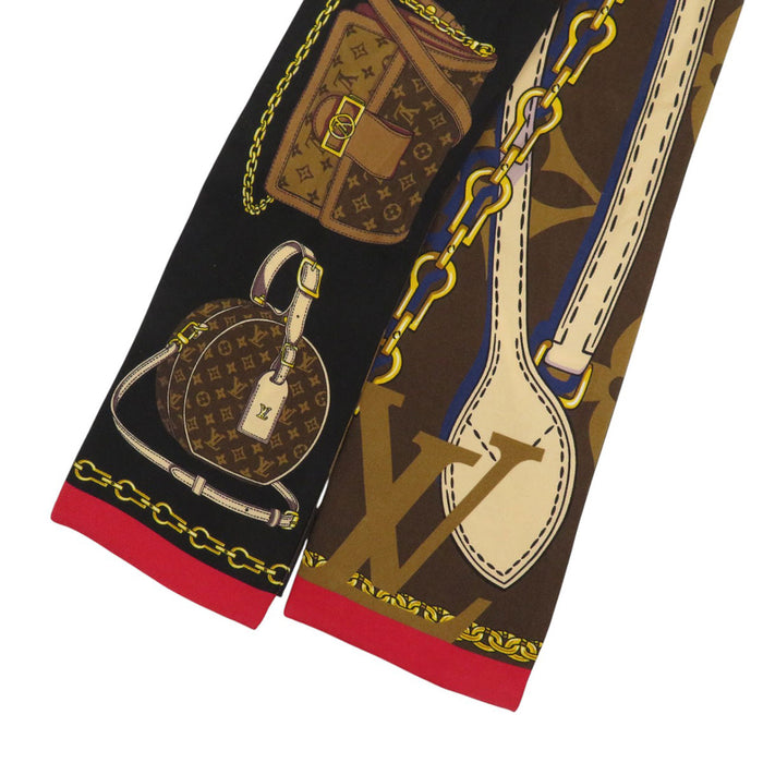LOUIS VUITTON 
LV シルク 
バンドー トリビュートトゥ スカーフ 
モノグラム