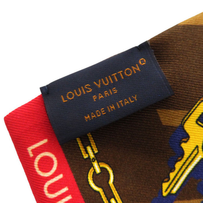 LOUIS VUITTON 
LV シルク 
バンドー トリビュートトゥ スカーフ 
モノグラム