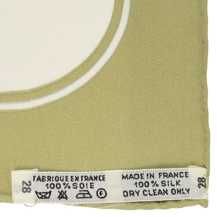 HERMES 
Large silk 
Carré 90 Flora Graeca Greek flowers