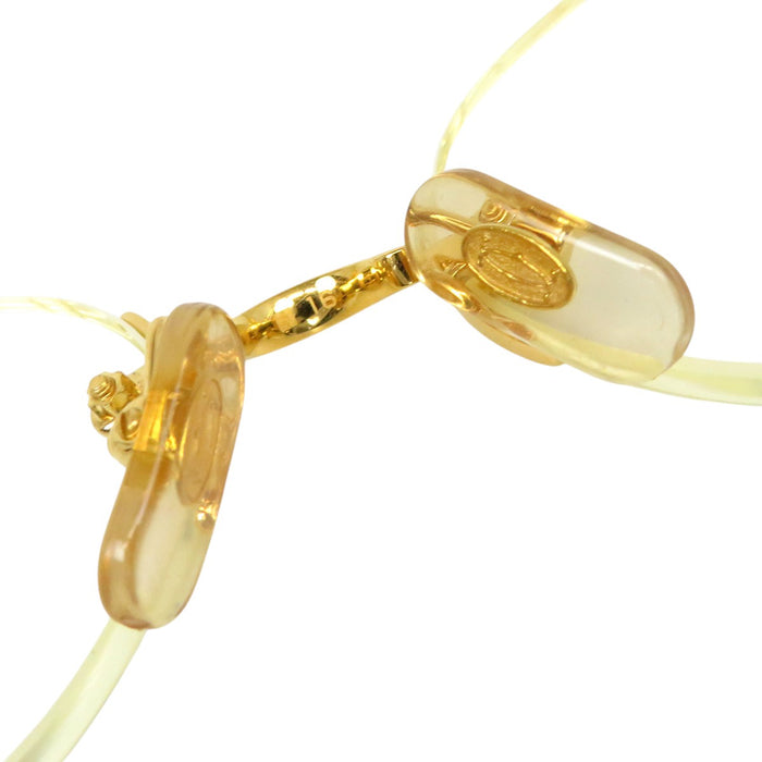 CARTIER 
ロゴ 
リムレス ツーポイント アイウェア