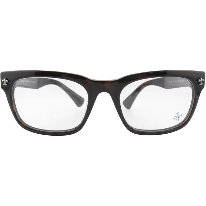 CHROME HEARTS 
Horseshoe CH Plus Cross 
GITTIN ANY BS Flare Temple Eyewear