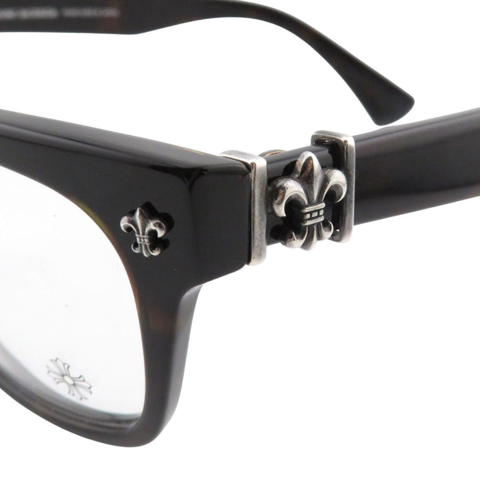 CHROME HEARTS 
Horseshoe CH Plus Cross 
GITTIN ANY BS Flare Temple Eyewear