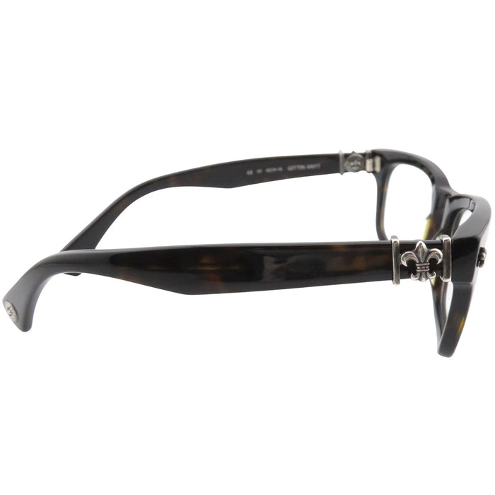 CHROME HEARTS 
Horseshoe CH Plus Cross 
GITTIN ANY BS Flare Temple Eyewear