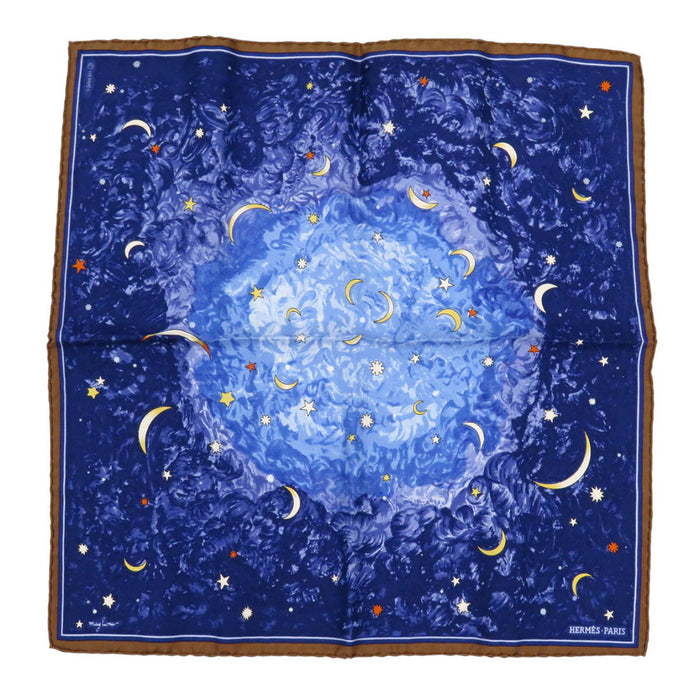 HERMES 
スカーフ プチカレ シルク 
カレ 45 L'Anne des Etoiles 星の時代