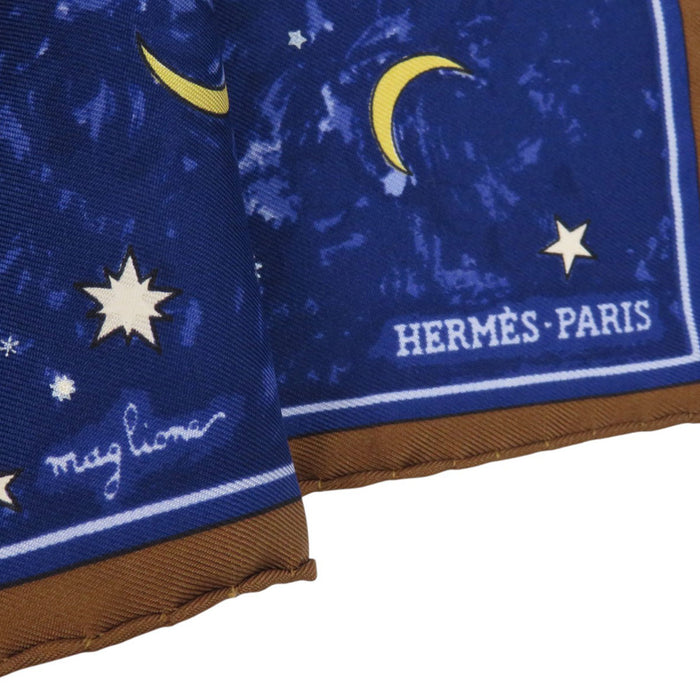 HERMES 
スカーフ プチカレ シルク 
カレ 45 L'Anne des Etoiles 星の時代