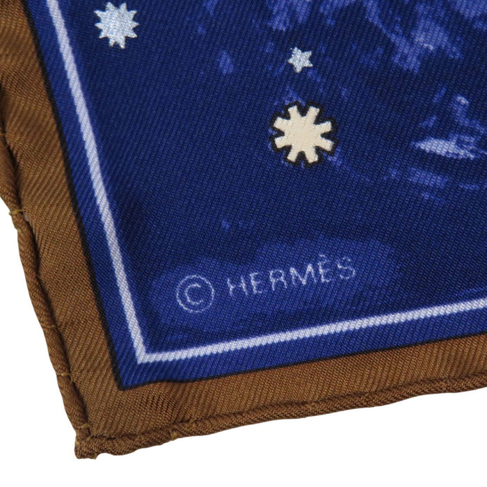 HERMES 
スカーフ プチカレ シルク 
カレ 45 L'Anne des Etoiles 星の時代