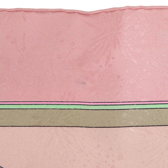 HERMES 
Logo large silk 
Carré 90 FEUX D’ARTIFICE Art of fireworks