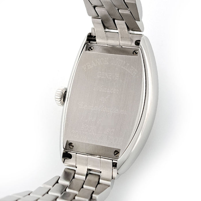 FRANCK MULLER  
征服者  
附带盒子和保修卡