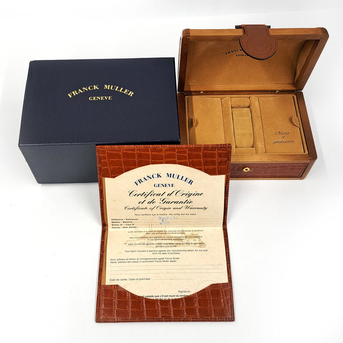 FRANCK MULLER  
征服者  
附带盒子和保修卡