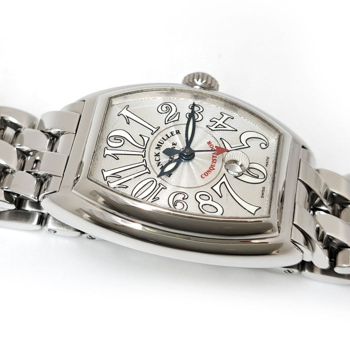 FRANCK MULLER  
征服者  
附带盒子和保修卡