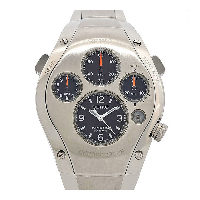 SEIKO 
スポーチュラ キネティック クロノ 3rd 
箱付