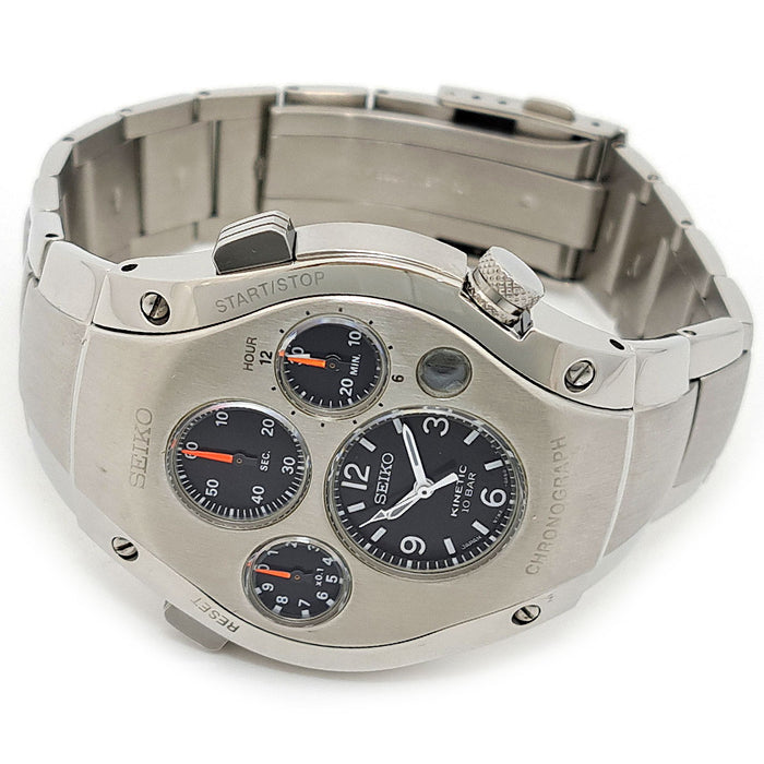 SEIKO 
スポーチュラ キネティック クロノ 3rd 
箱付