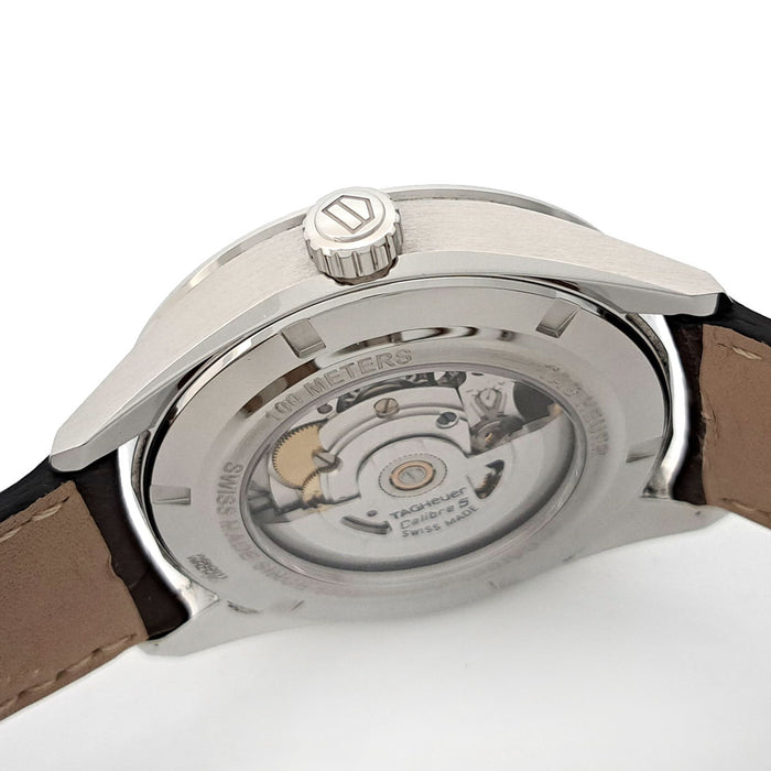 泰格豪雅
卡莱拉 日历星期 显示 Calibre 5
附带保修卡