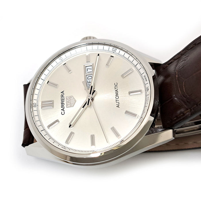 TAG HEUER 
カレラ デイデイト キャリバー5 
ギャラ付