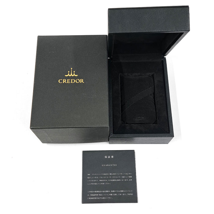 SEIKO 
クレドール シグノ オートマティック 
箱ギャラ付