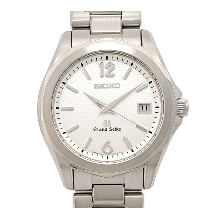 SEIKO 
グランドセイコー 9Fクオーツ 
箱ギャラ付